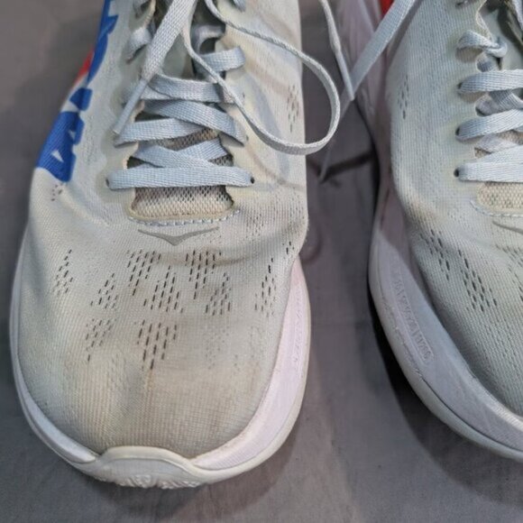 Hoka One One Carbon X Running Shoes Trainers Athletic Shoes Size Women 9.5 - Picture 9 of 14